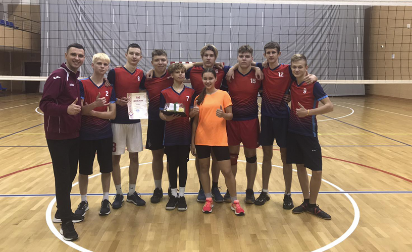 Чемпионат Мозырского района по волейболу