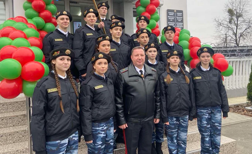 Открытие здания Петриковского отделения Департамента охраны МВД Республики Беларусь