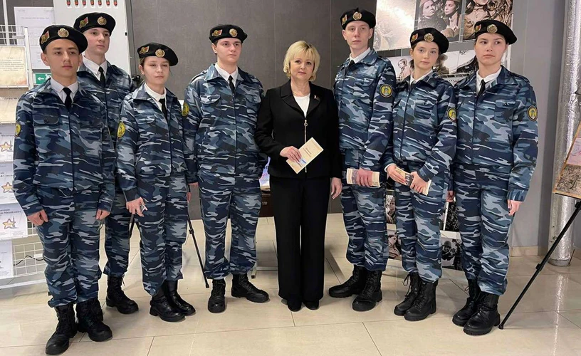 Акция «Мы патриоты великой страны!»