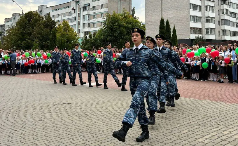 Фотогалерея. Военно-патриотический клуб "Алмаз"