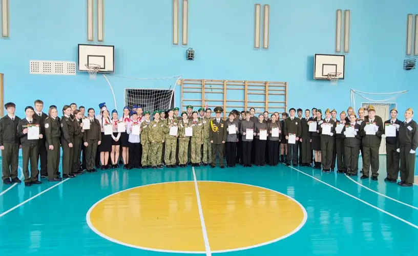 Школьный этап военно-патриотической игры «Зарница»