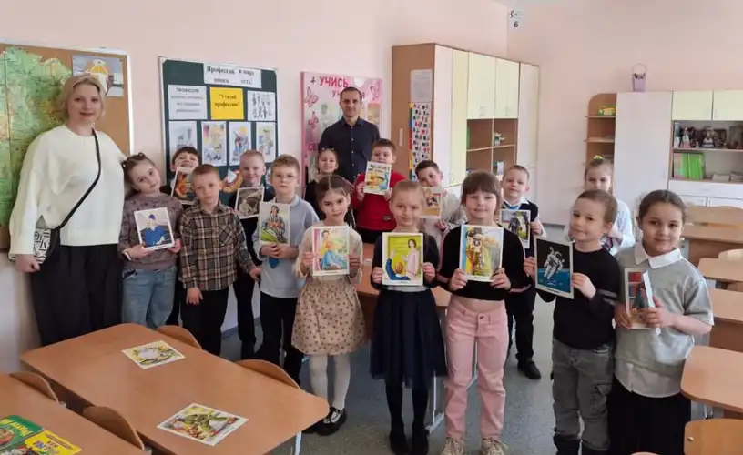 «Путешествие в Городе Мастеров в стране Профессий»