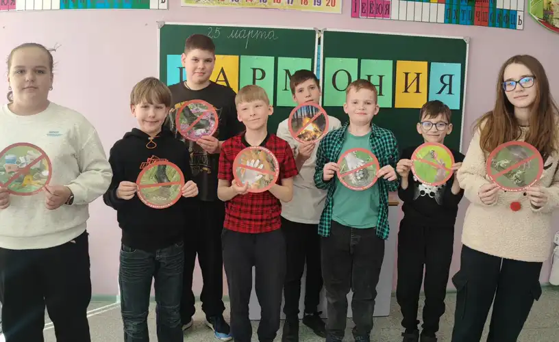 🚀 Третий день в воспитательно-оздоровительном лагере ГУО «Средняя школа №16 г. Мозыря»