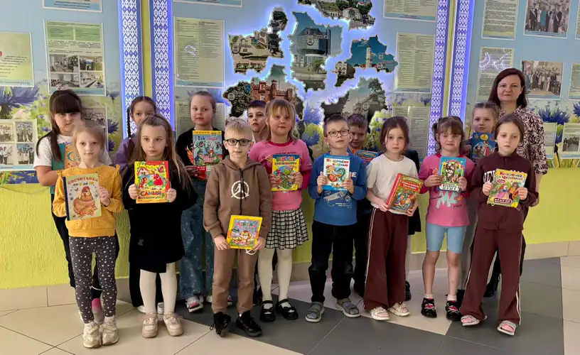 🚀 Четвёртый день в воспитательно-оздоровительном лагере ГУО «Средняя школа 16 г. Мозыря»пролетел на одном дыхании!