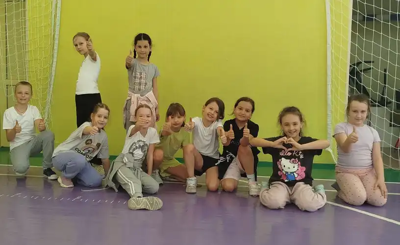 В воспитательно-оздоровительном лагере - «Спорт-тайм» 💪