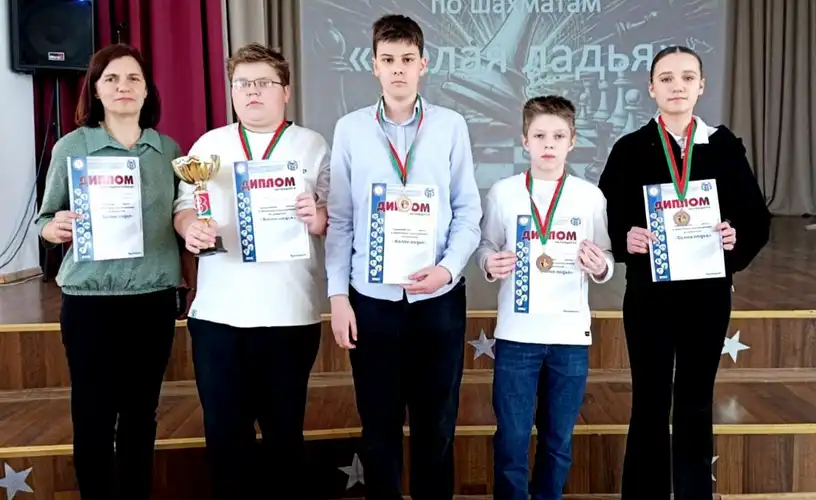 Поздравляем команду ГУО «Средняя школа №16 г. Мозыря» с 🏆 победой