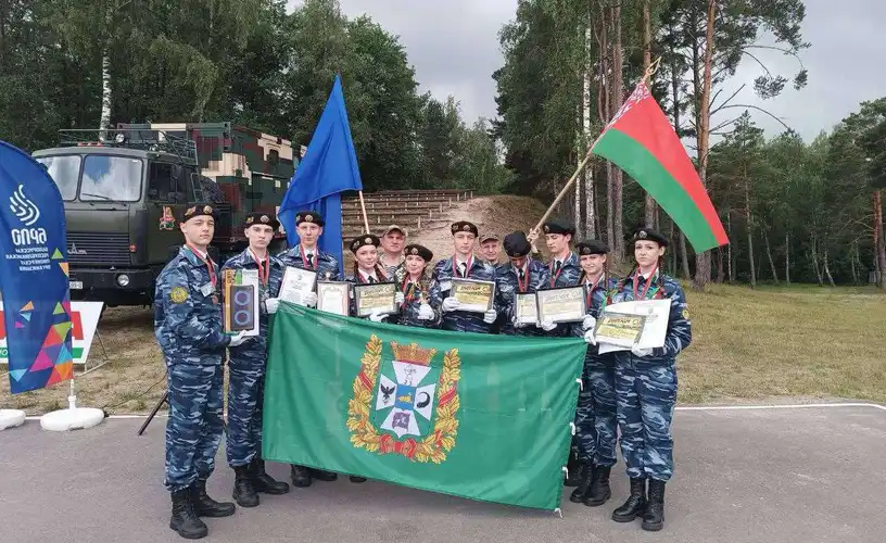 Поздравляем команду «Победа»!